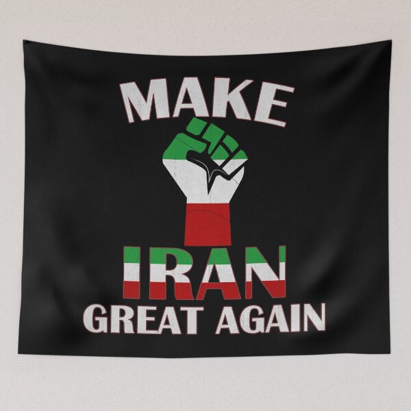 Item preview, Make Iran Great Again Free Iran Flag designed and sold by RoyesButler.