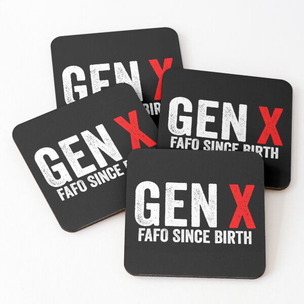 Item preview, Gen X FAFO Since Birth designed and sold by kamalasyakila.