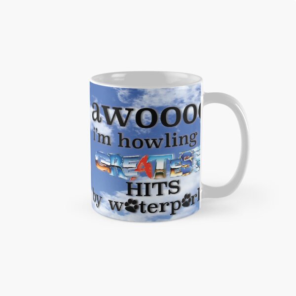 Item preview, Waterparks - Awoo! designed and sold by Ellie & the Anti-Chaos Co..