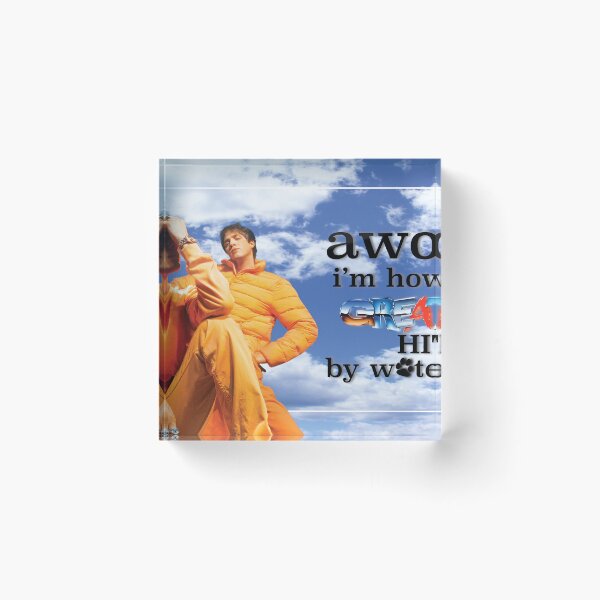 Item preview, Waterparks - Awoo! designed and sold by Ellie & the Anti-Chaos Co..