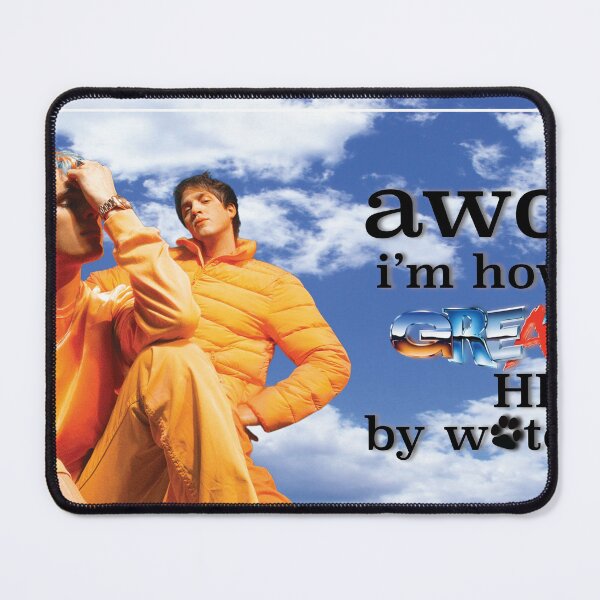 Item preview, Waterparks - Awoo! designed and sold by Ellie & the Anti-Chaos Co..