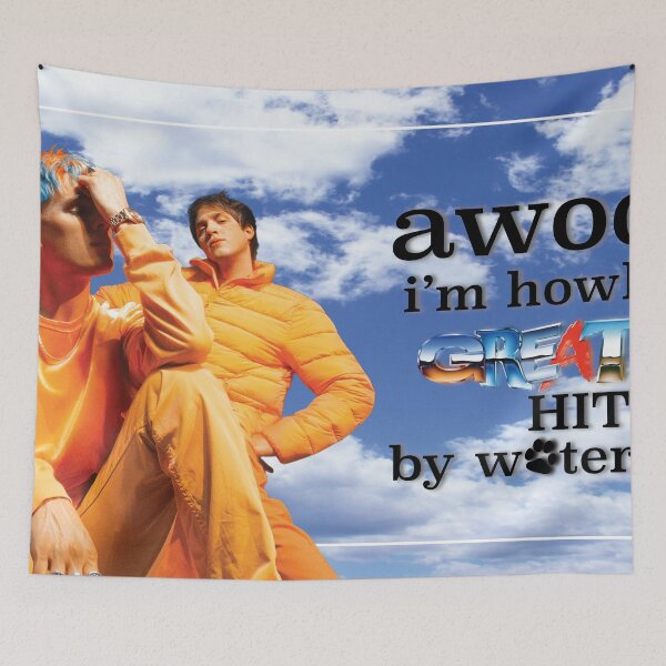 Item preview, Waterparks - Awoo! designed and sold by Ellie & the Anti-Chaos Co..