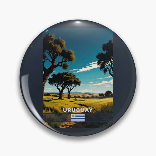 Item preview, Uruguay Travel  designed and sold by Thistle-TShop.