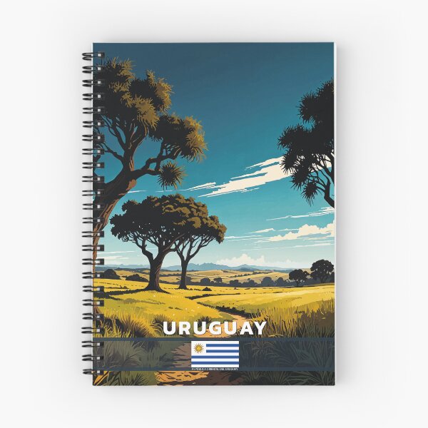 Item preview, Uruguay Travel  designed and sold by Thistle-TShop.