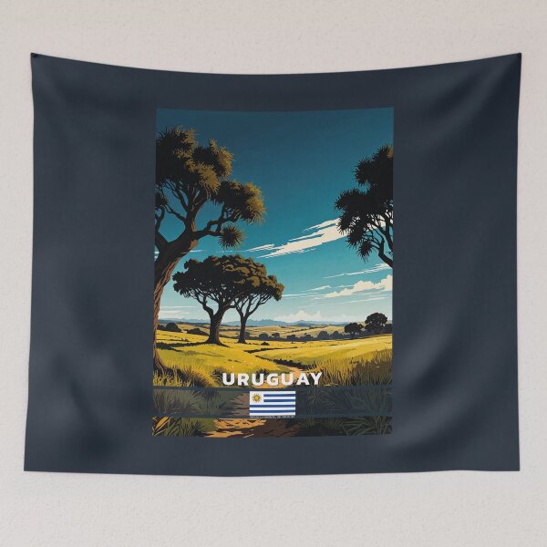 Item preview, Uruguay Travel  designed and sold by Thistle-TShop.