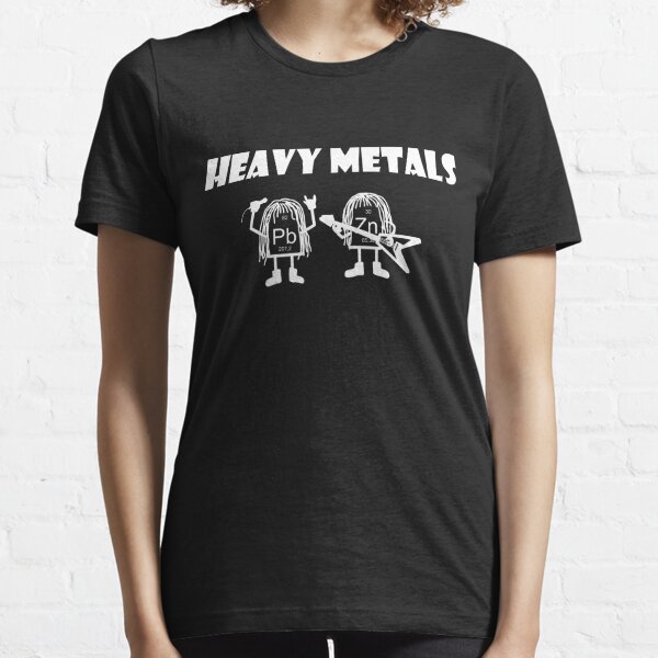 Heavy metals, heavy metals rock, chemist periodic table Essential T-Shirt