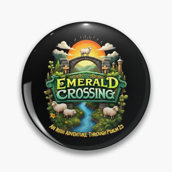 Item preview, Vbs Time Emerald Crossing Irish Adventure 2026 T-Shirt designed and sold by SAPAIDART.