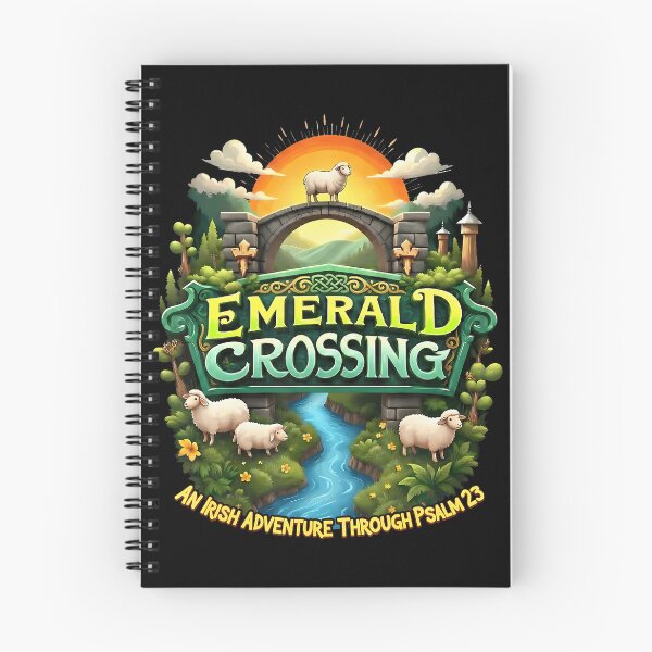 Item preview, Vbs Time Emerald Crossing Irish Adventure 2026 T-Shirt designed and sold by SAPAIDART.