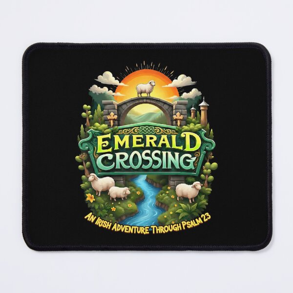 Item preview, Vbs Time Emerald Crossing Irish Adventure 2026 T-Shirt designed and sold by SAPAIDART.