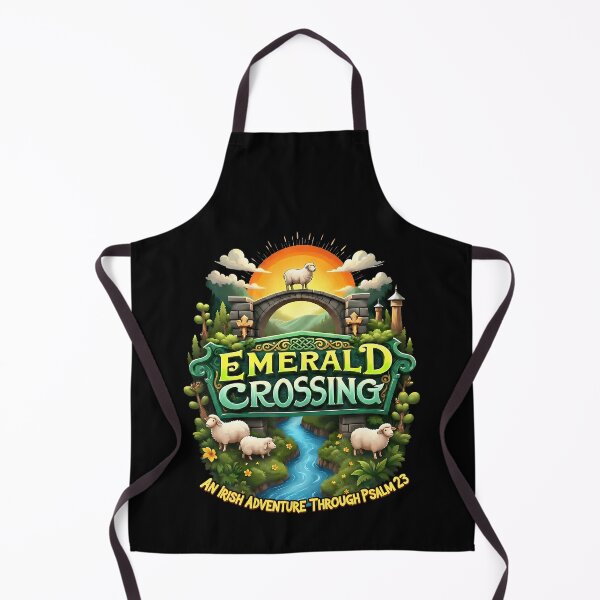 Item preview, Vbs Time Emerald Crossing Irish Adventure 2026 T-Shirt designed and sold by SAPAIDART.