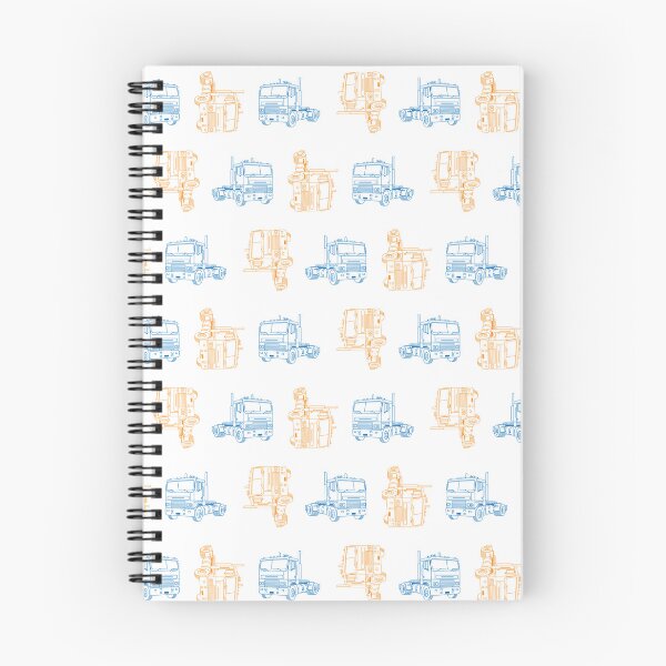 Item preview, Cute Seamless Truck Pattern – Kids Transport Design for Truck Drivers & Vehicle Lovers designed and sold by skgraphictrafic.