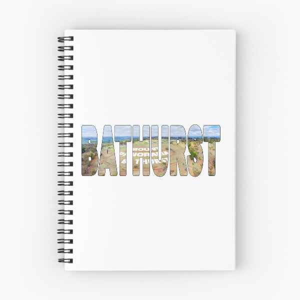Item preview, BATHURST - New South Wales Mount Panorama Sign Motor Racing Australia designed and sold by Adam Gormley.