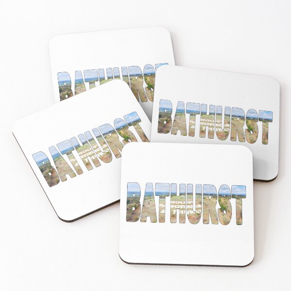 Item preview, BATHURST - New South Wales Mount Panorama Sign Motor Racing Australia designed and sold by Adam Gormley.