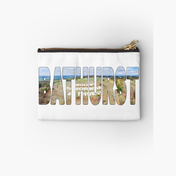 Item preview, BATHURST - New South Wales Mount Panorama Sign Motor Racing Australia designed and sold by Adam Gormley.