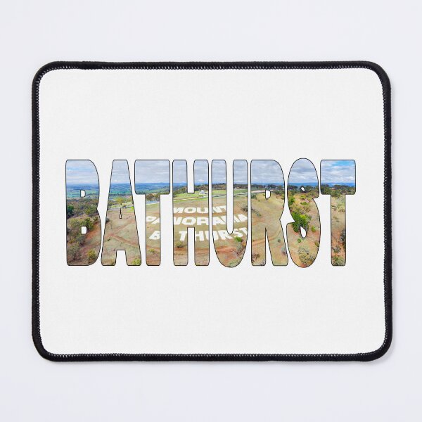 Item preview, BATHURST - New South Wales Mount Panorama Sign Motor Racing Australia designed and sold by Adam Gormley.