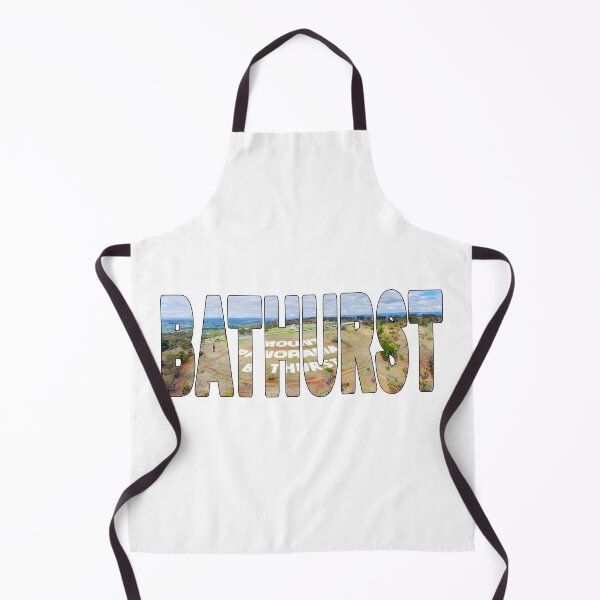 Item preview, BATHURST - New South Wales Mount Panorama Sign Motor Racing Australia designed and sold by Adam Gormley.