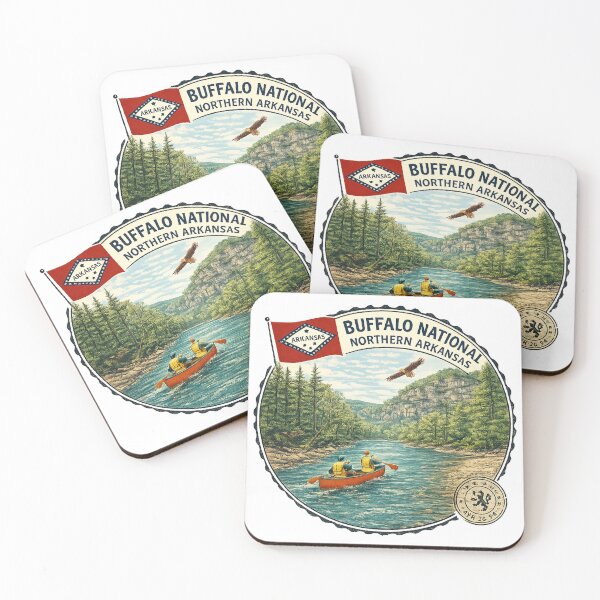 Item preview, Visit Buffalo National River designed and sold by clarkfraser.