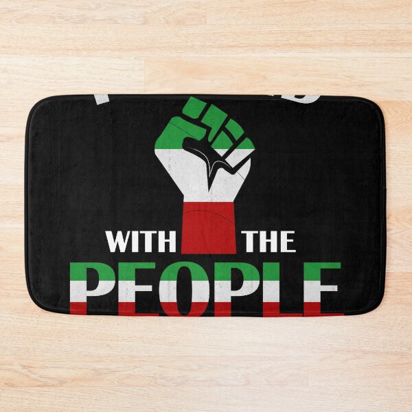 Item preview, I Stand With The People Of Iran Free Iran Flag designed and sold by RoyesButler.