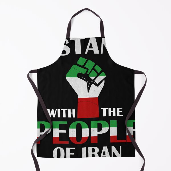 Item preview, I Stand With The People Of Iran Free Iran Flag designed and sold by RoyesButler.