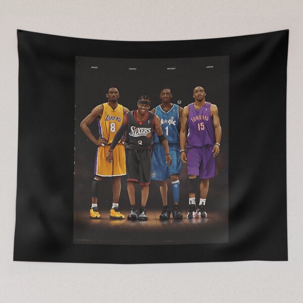 Item preview, 2000S Basketball Hall Of Fame Vince Carter designed and sold by EricaOp.