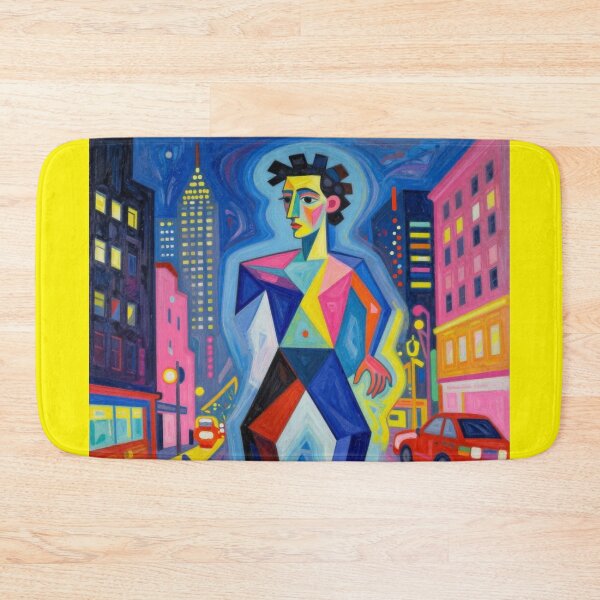 Item preview, Abstract Being Enters Downtown designed and sold by Express210.
