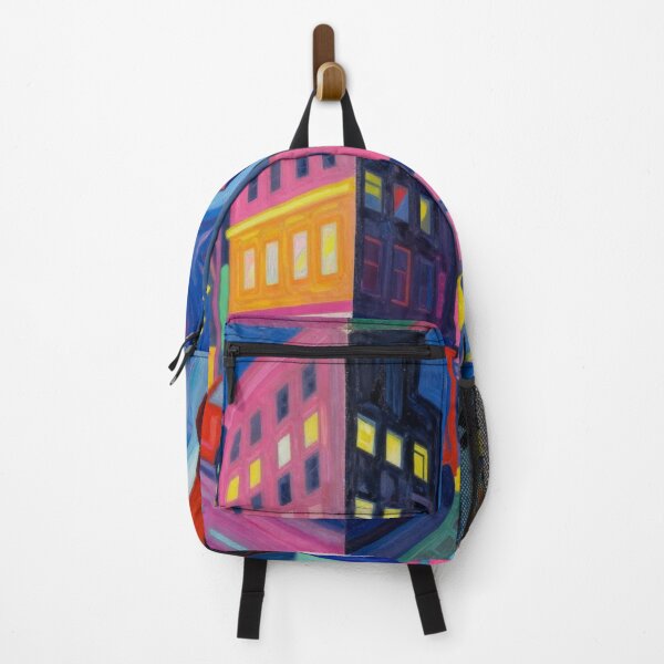 Item preview, Abstract Being Enters Downtown designed and sold by Express210.