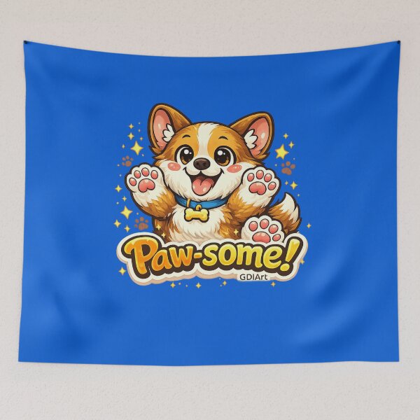 Item preview, Paw-some! designed and sold by GDIArt.