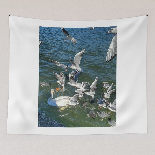 Item preview, Heron The Leela bLakeside Reflection designed and sold by dishcutnes.
