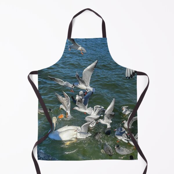 Item preview, Heron The Leela bLakeside Reflection designed and sold by dishcutnes.