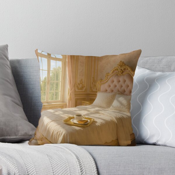 Item preview, Elegante dormitorio dorado con vistas soleadas designed and sold by yum1108.