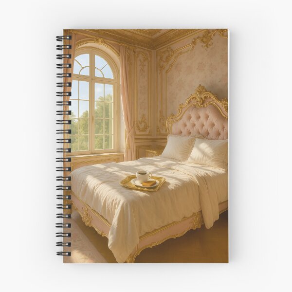Artikelvorschau, Elegantes, vergoldetes Schlafzimmer mit sonnigem Ausblick entworfen und verkauft von yum1108.