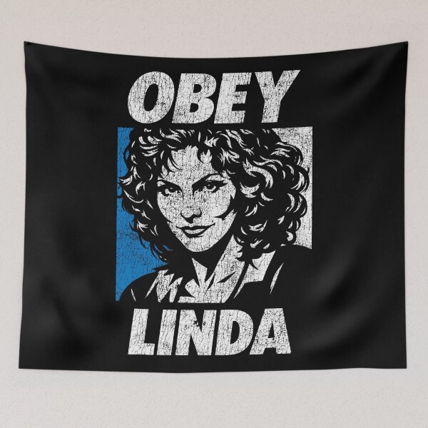 Item preview, pop art linda designed and sold by unfamouzzz.