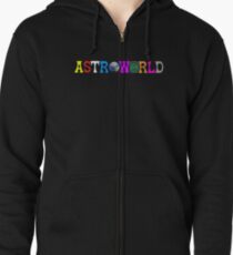 ASTROWORLD Zipped Hoodie