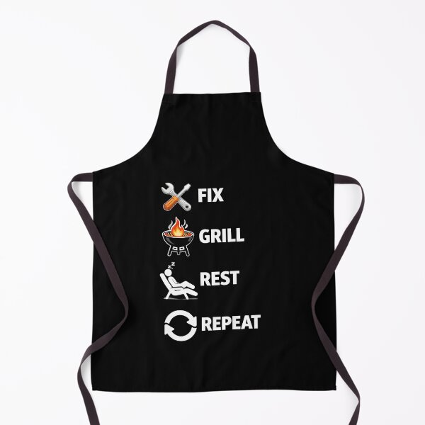 Item preview, Fix Grill Rest Repeat designed and sold by JODYSMORGAN.