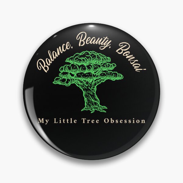 Item preview, Bonsai My Little Tree Obsession Bonsai designed and sold by Sachie's Studio.