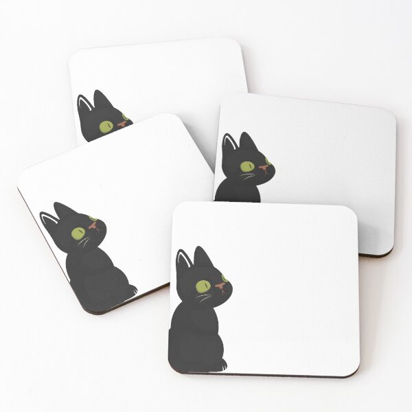 Item preview, Detailed Black Cat Sitting designed and sold by GeeeezLouise.