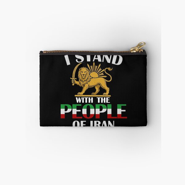 Item preview, I Stand With The People Of Iran Persian Freedom Word Art Persia designed and sold by RoyesButler.