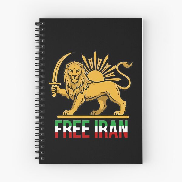 Item preview, Free Iran Flag Persian Freedom designed and sold by RoyesButler.