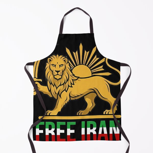 Item preview, Free Iran Flag Persian Freedom designed and sold by RoyesButler.