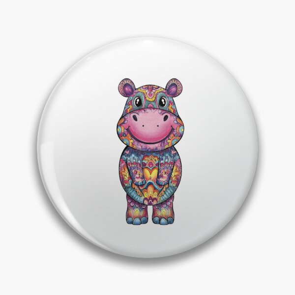 Item preview, CUTE BABY HIPPO designed and sold by likbatonboot.