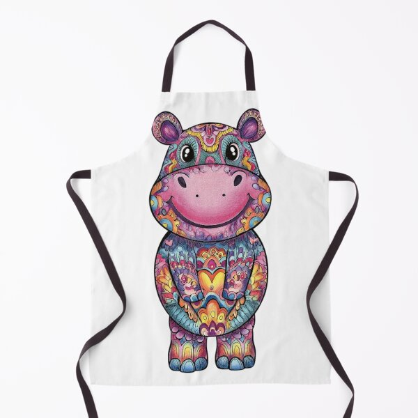 Item preview, CUTE BABY HIPPO designed and sold by likbatonboot.