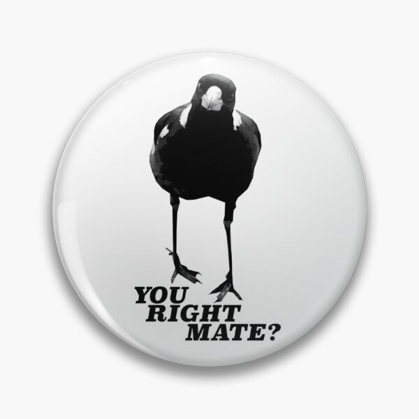 Item preview,  Magpie You right mate Season designed and sold by LupoPignolo.