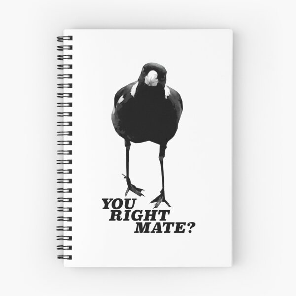 Item preview,  Magpie You right mate Season designed and sold by LupoPignolo.