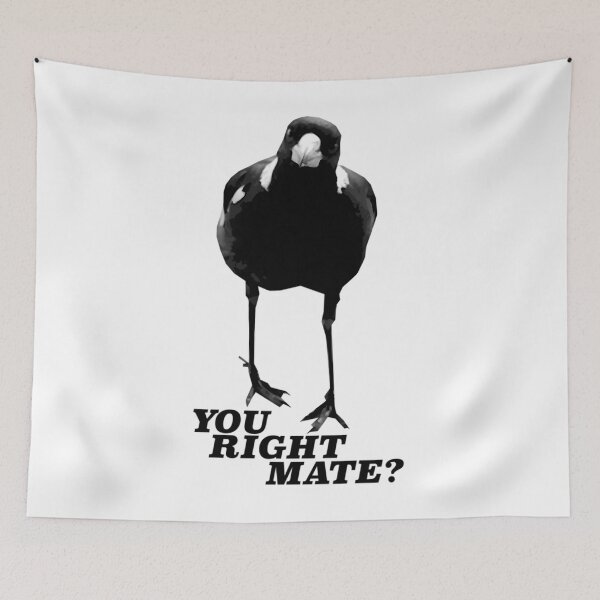 Item preview,  Magpie You right mate Season designed and sold by LupoPignolo.