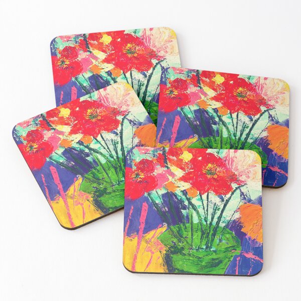 Item preview, Pop of Poppies - Get well soon! designed and sold by Eat Colour for Breakfast .
