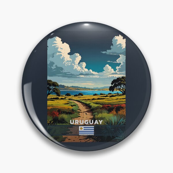 Item preview, Uruguay Travel  designed and sold by Thistle-TShop.