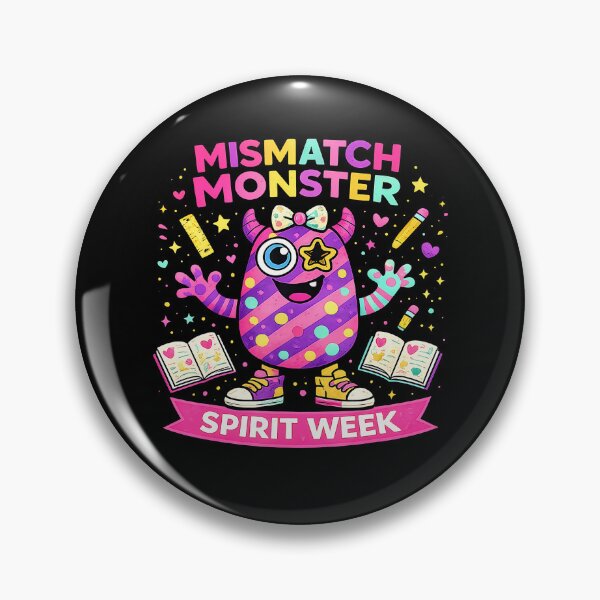Artikelvorschau, Mismatch Monster Girls Spirit Week Shirt Mismatch Day Tee T-Shirt entworfen und verkauft von SAPAIDART.