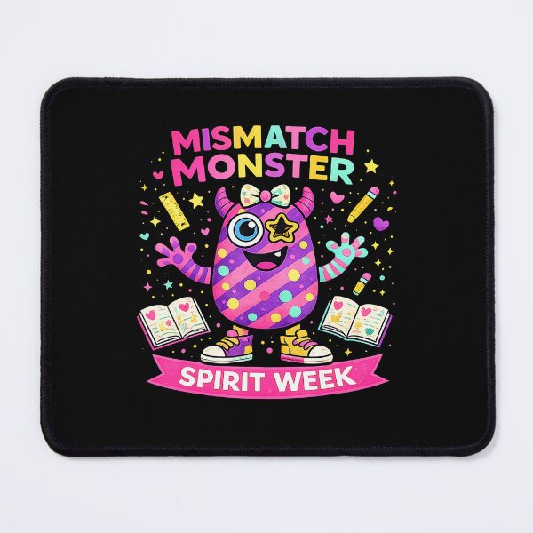 Item preview, Mismatch Monster Girls Spirit Week Shirt Mismatch Day Tee T-Shirt designed and sold by SAPAIDART.