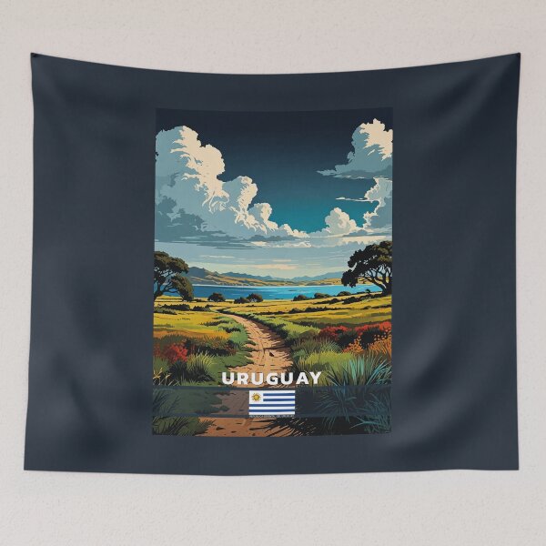 Item preview, Uruguay Travel  designed and sold by Thistle-TShop.