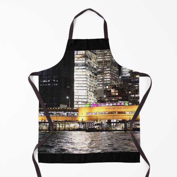 Item preview, Cirular Quay Train Station & Ferry Wharf Sydney 2023 designed and sold by Lauren Elizabeth Photograhy AU.